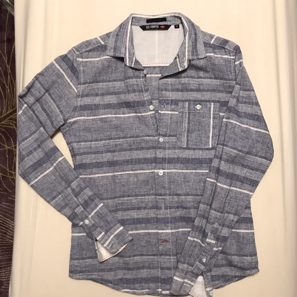 Long sleeve button up